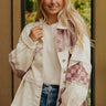 San Fran Cafe Denim Color Block Jacket Image - 1