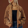 Fall In The City Velvet Jacket Image - 1