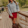 Metropolitan Muse Denim Jacket Image - 1