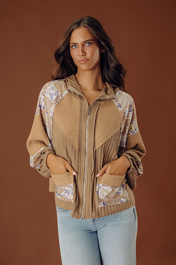 Maple Grove Color Block Knit Sweater Image - 1