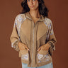 Maple Grove Color Block Knit Sweater Image - 1