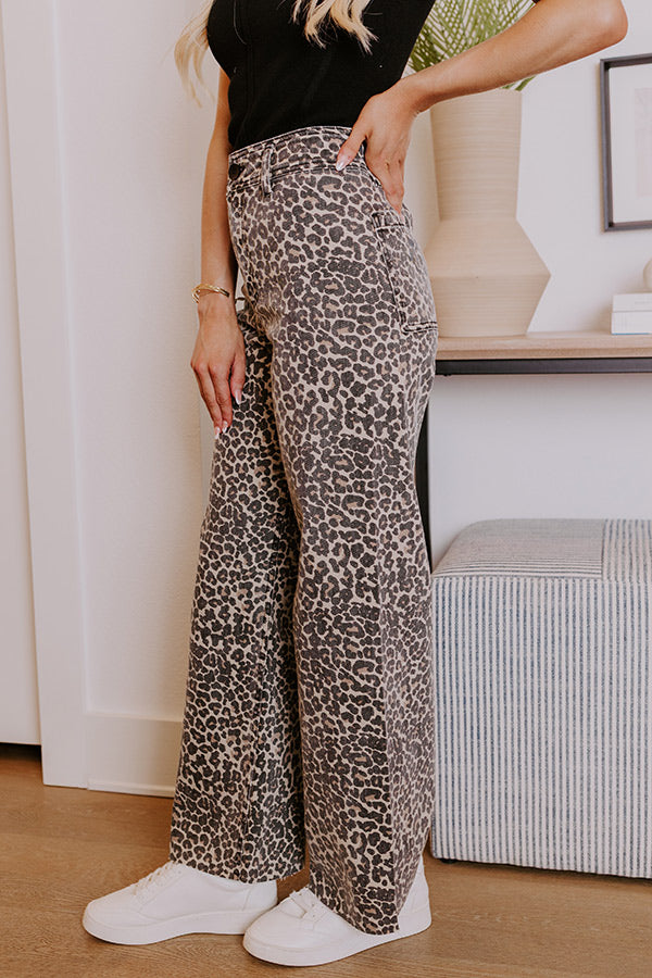 The Presley High Waist Wide Leg Pants