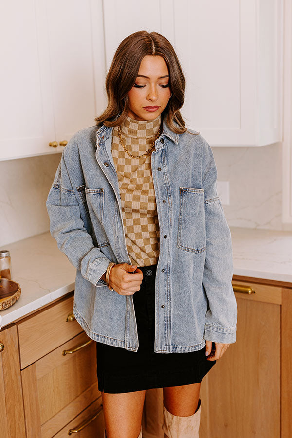 Stylish Staple Denim Jacket