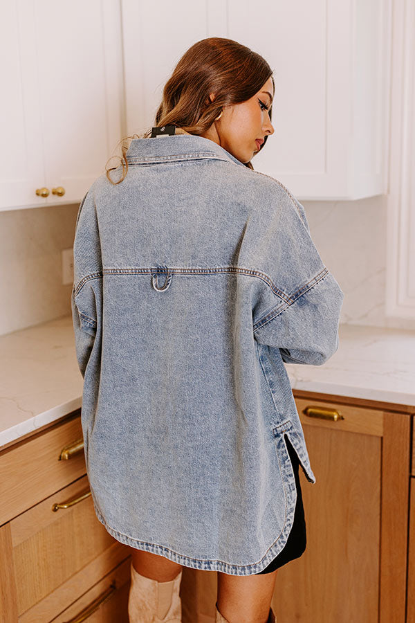 Stylish Staple Denim Jacket