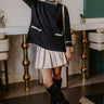 Class Act Sweater Top in Black Image - 1