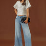 Made To Shine Metallic Knit Top Image - 1