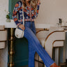 JUST USA MILA High Waist Tall Straight Leg Jean Image - 1