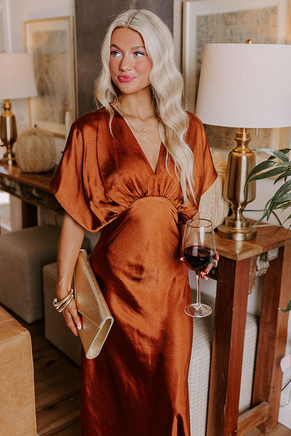 maxi dress gala Agua Bendita: Gala Maxi Dress (20620) S