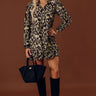 Candlelit Evenings Mini Dress Image - 1