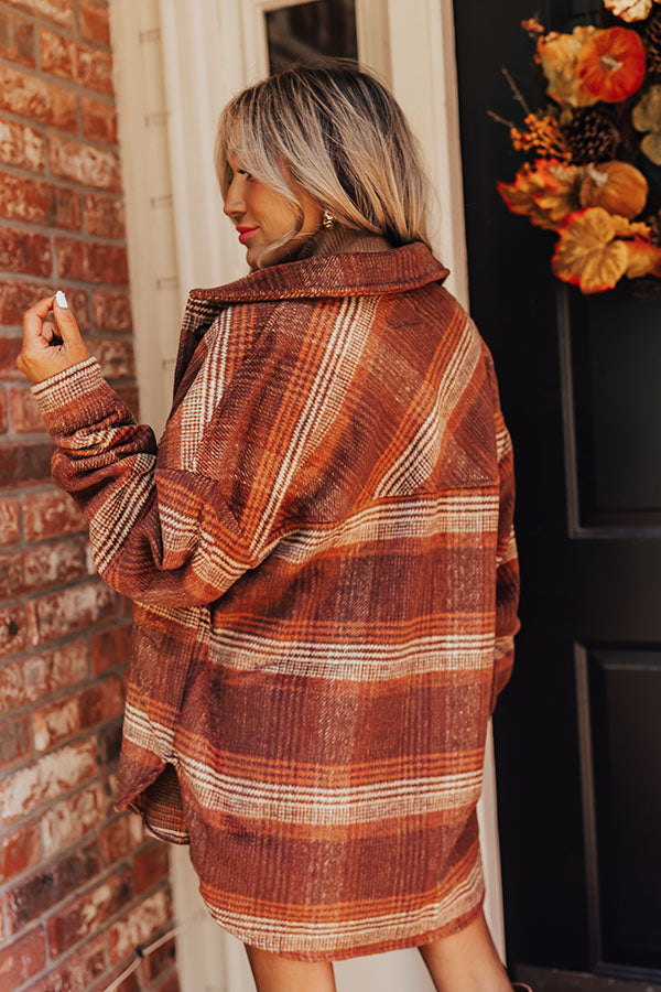 Woodland Wanderer Plaid Jacket