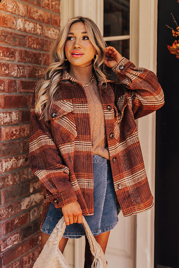 Woodland Wanderer Plaid Jacket