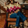 Vibe Check Knit Sweater in Iced Latte Image - 1