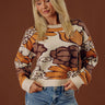 Fall Dreaming Knit Sweater Top Image - 1