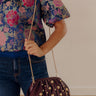 Posh Mindset Faux Leather Purse in Windsor Wine Image - 1