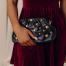 Posh Mindset Faux Leather Purse in Black Image - 1