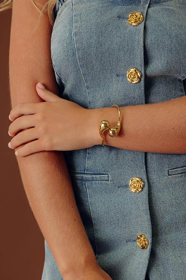 High Society Cuff Bracelet Image - 1