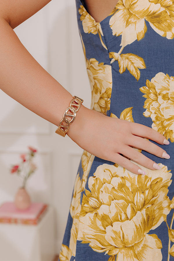 Uptown Elegance Bangle Bracelet Image - 1