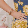 Uptown Elegance Bangle Bracelet Image - 1
