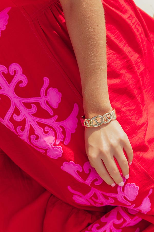Uptown Elegance Bangle Bracelet Image - 1