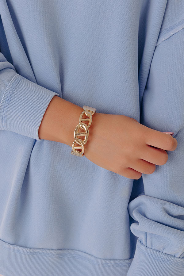 Uptown Elegance Bangle Bracelet Image - 1