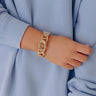 Uptown Elegance Bangle Bracelet Image - 1