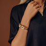 Uptown Elegance Bangle Bracelet Image - 1