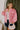  pink Sweet Perspective Color Block Tweed Jacket Curves 