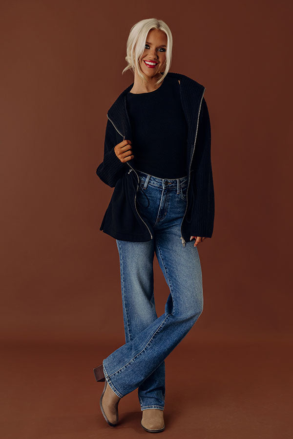 Fall Stroll Drawstring Jacket Image - 1