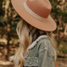 Fall Vibes Felt Fedora in Tan Image - 1