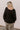 Cabin Parkway Cable Knit Sweater in Black