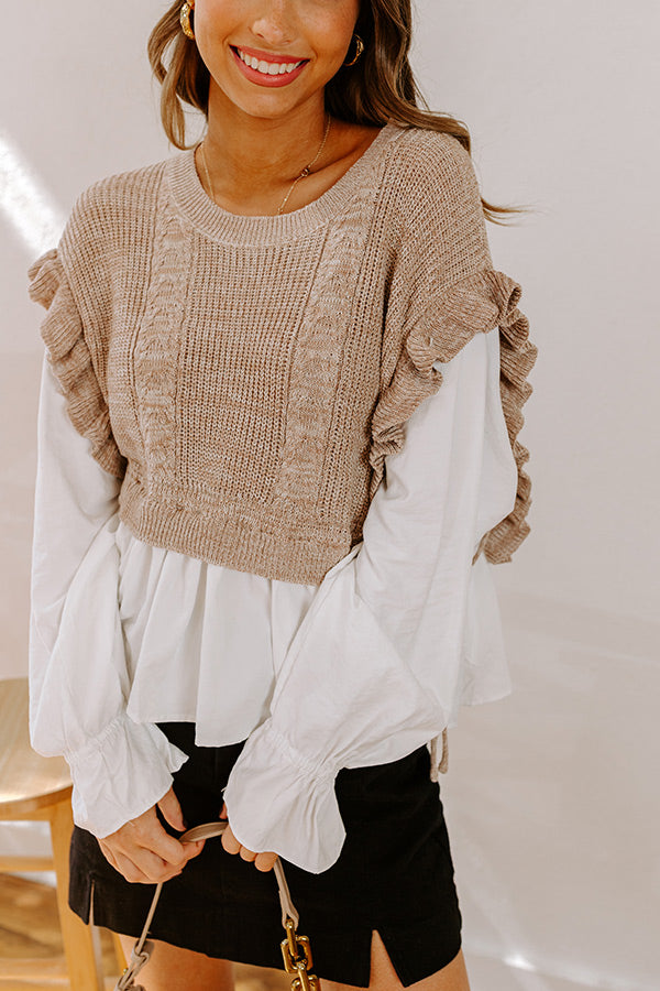 Cottage Charm Knit Top