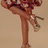 The Athena Metallic Platform Heel Image - 1