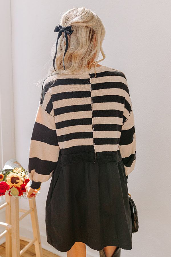 Vibe Check Knit Mini Dress Vibe Check Knit Mini Dress