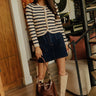 Apple Spiced Perfection Stripe Cardigan Image - 1