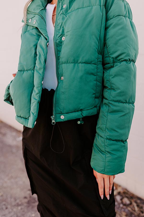 Good Vibes Puffer Jacket