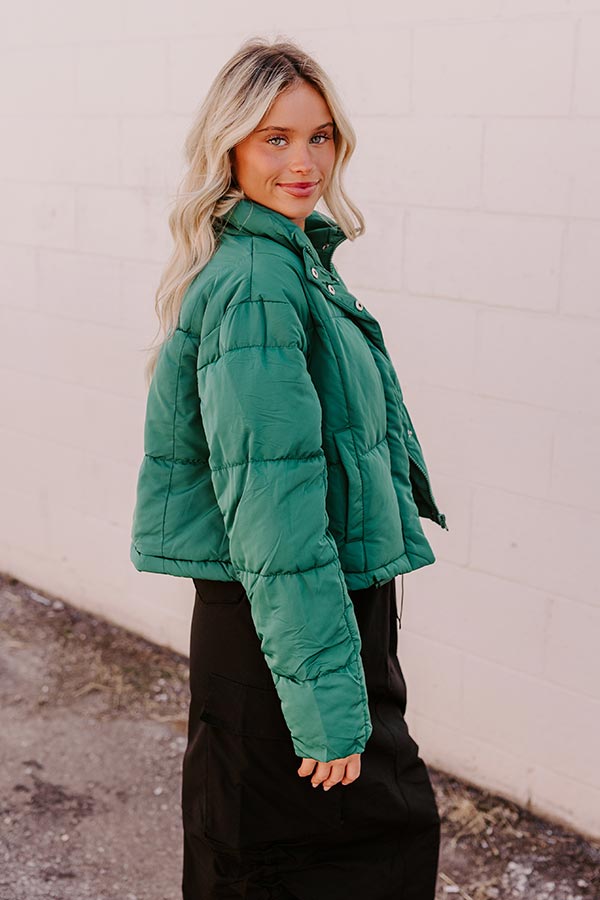 Good Vibes Puffer Jacket