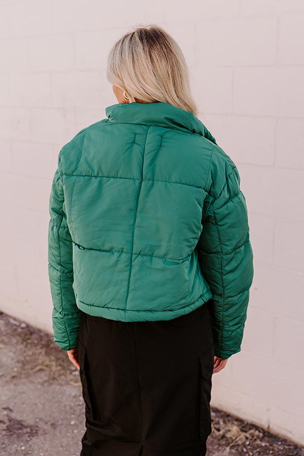 Good Vibes Puffer Jacket