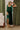  hunter-green Cranberry Martini Velvet Midi in Hunter Green 