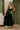  hunter-green Cranberry Martini Velvet Midi in Hunter Green 