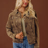 Hayride Honey Corduroy Jacket in Brown Image - 1