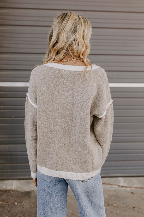 Skip To The Good Part Knit Sweater