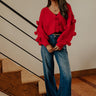 The Final Rose Knit Sweater Top Image - 1