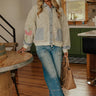 Keeping Cozy Quilted Jacket in Ivory Image - 1