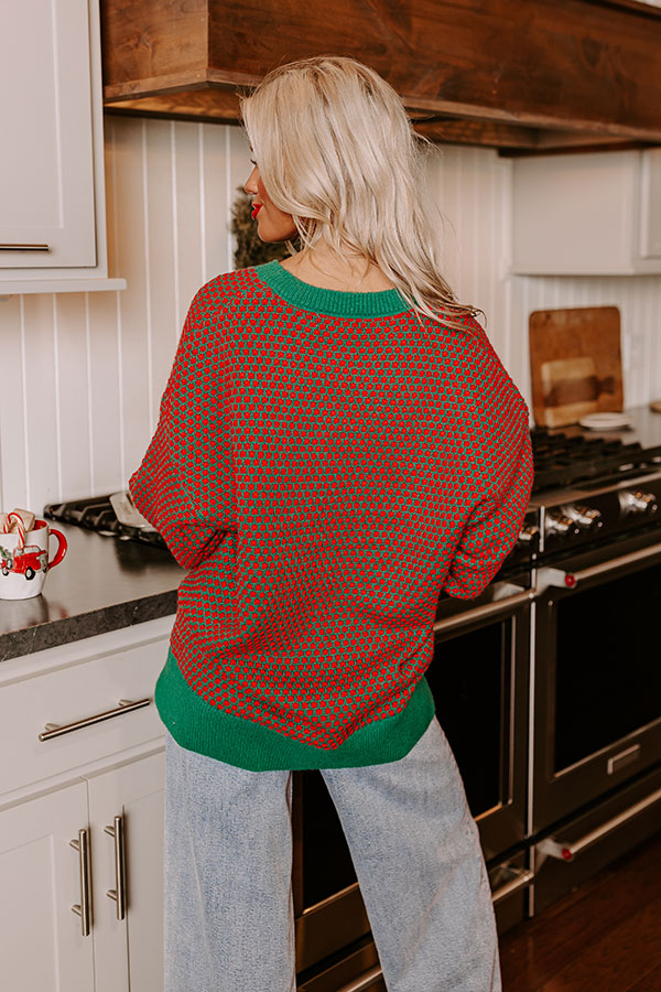 Feeling Festive Knit Sweater