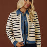 Chic Charms Lightweight Knit Jacket Image - 1
