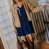 Paris Bound Jacket in Camel Image - 1