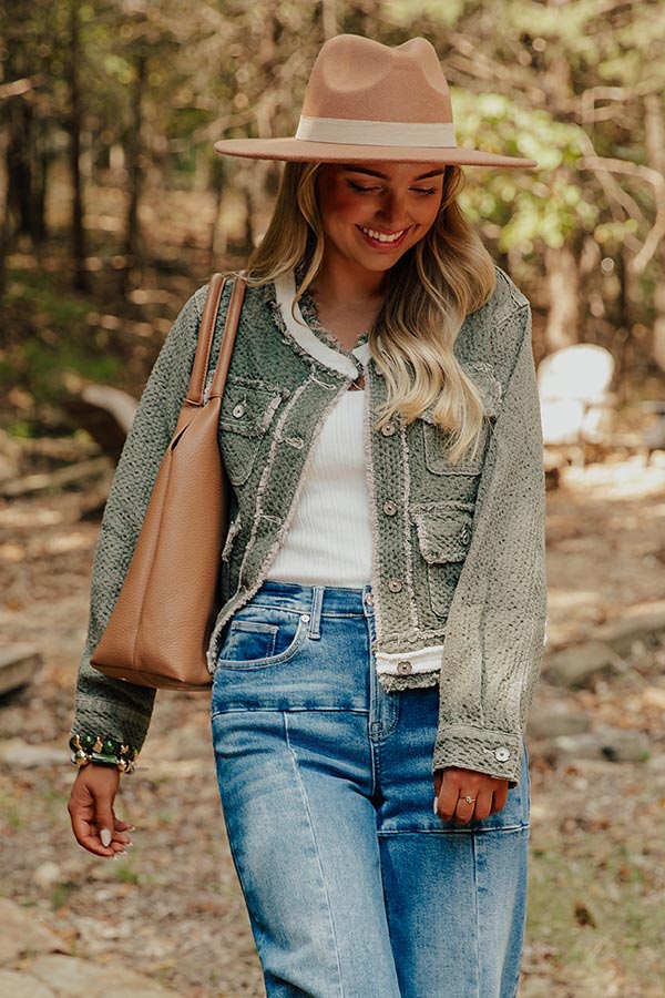 Always In Style Knit Jacket Image - 1