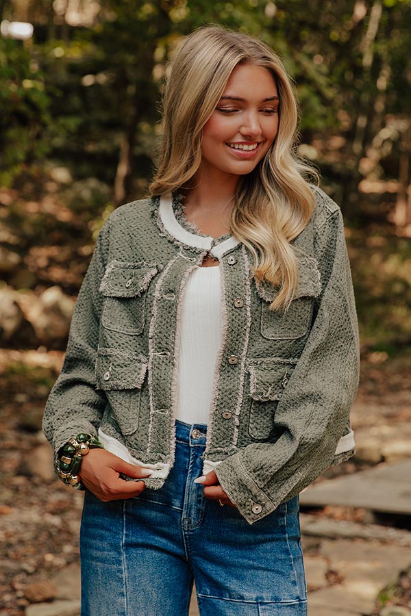 Always In Style Knit Jacket Image - 2