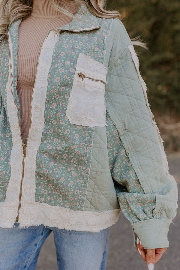 Easy To Style Floral Jacket