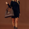 Manhattan Chic Knit Sweater Dress Image - 1
